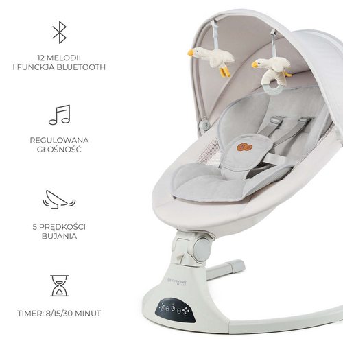 wbudowana melodia tulsy kinderkraft