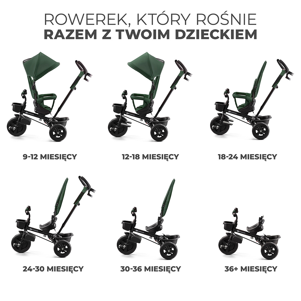 rowerek, który rośnie wraz z dzieckiem kinderkraft aveo