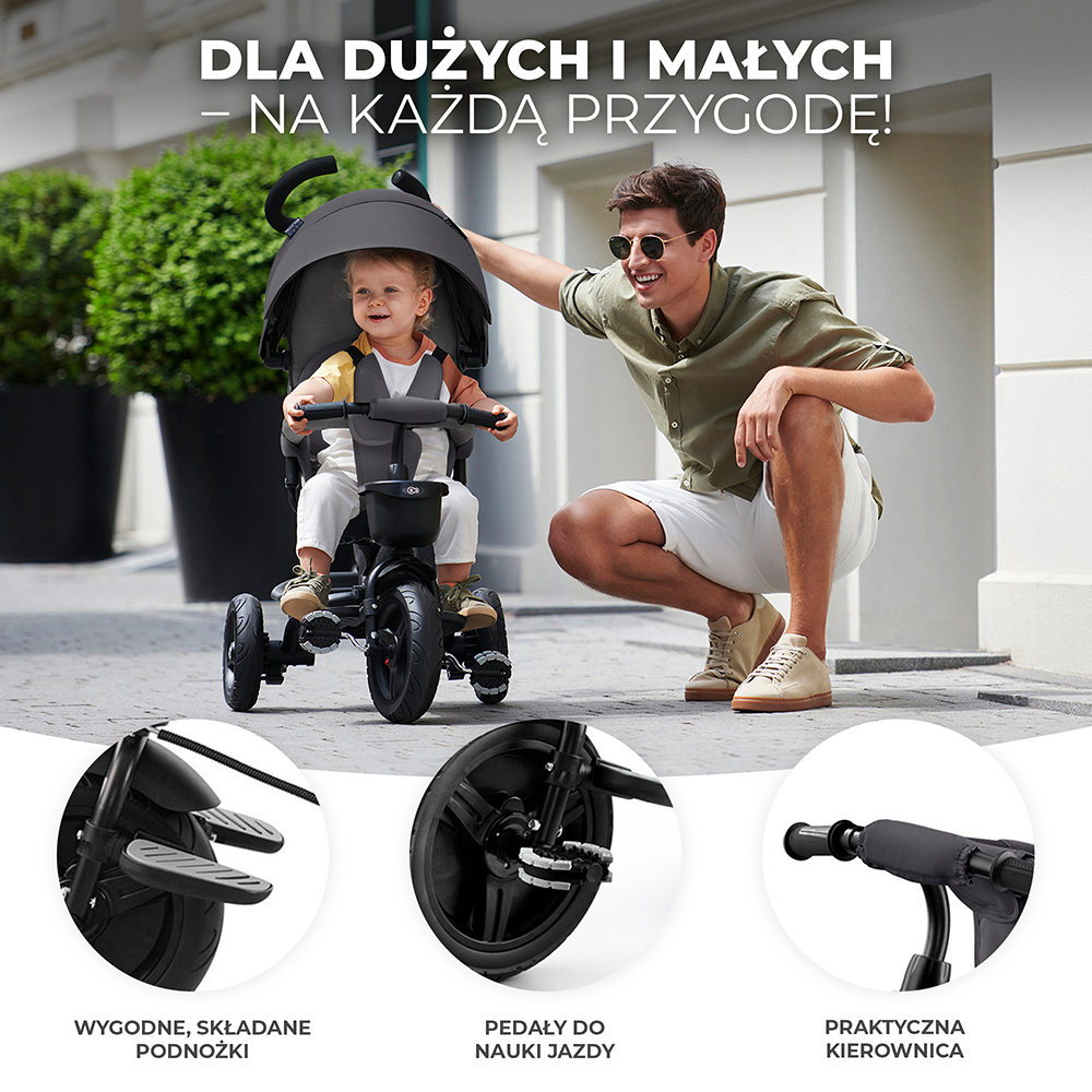 składane nóżki kinderkraft aveo