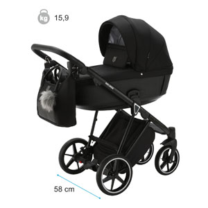 waga wózka głebokiego belissa standard adamex