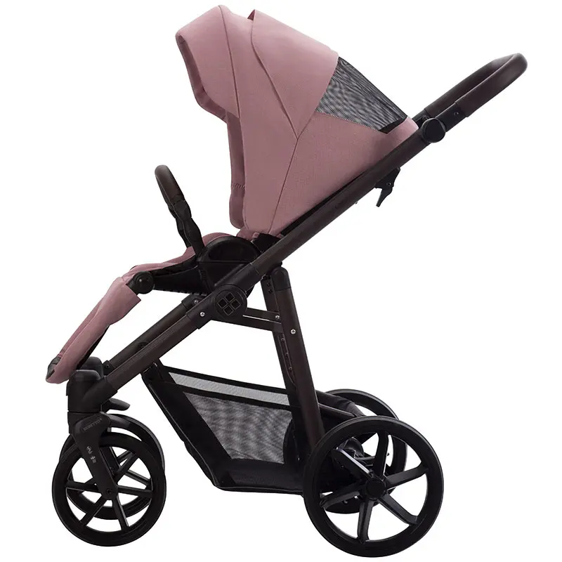 Bebetto Fluxo budka spacerówki z panelem wentylacyjnym