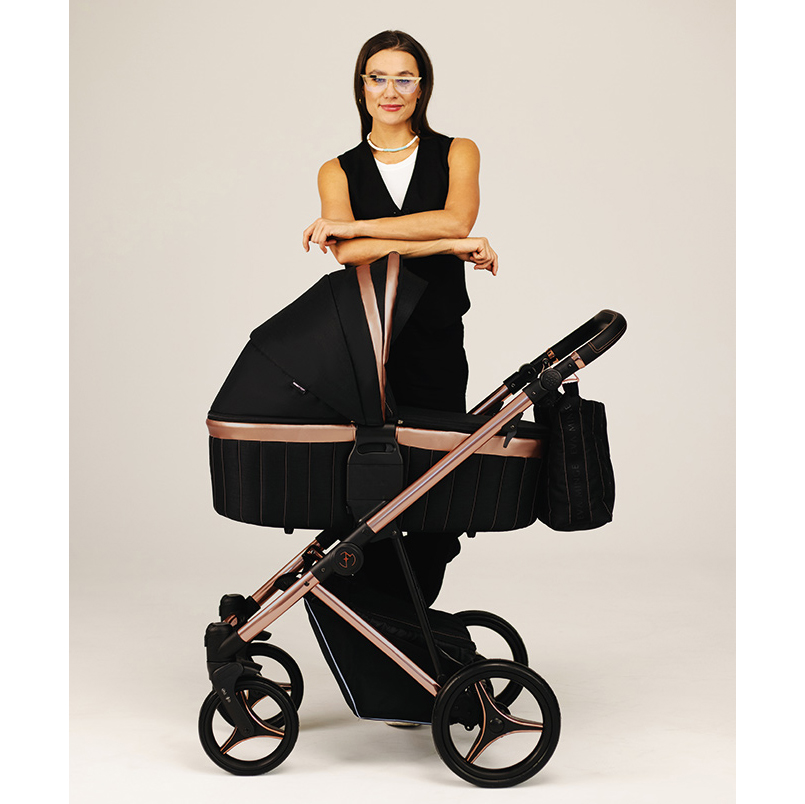 bebetto Flavio x Eva Minge funkcjonalna i elegancka gondola