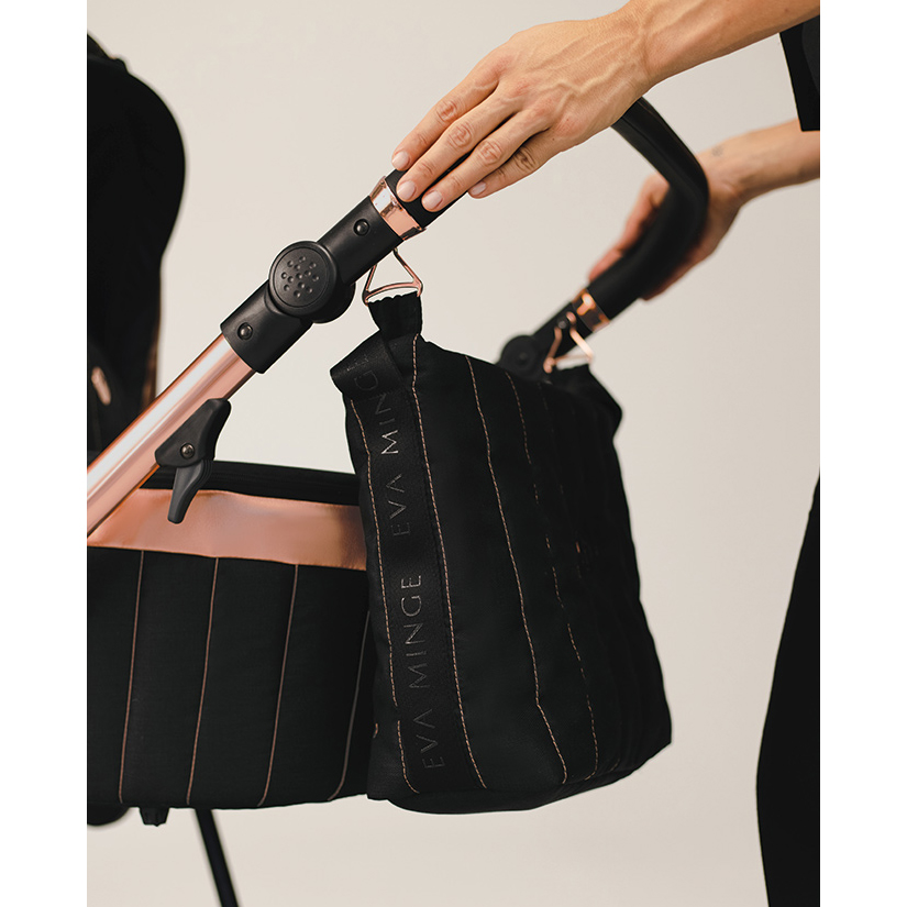 bebetto Flavio x Eva Minge ekluzywna torba pielęgnacyjna dla mamy