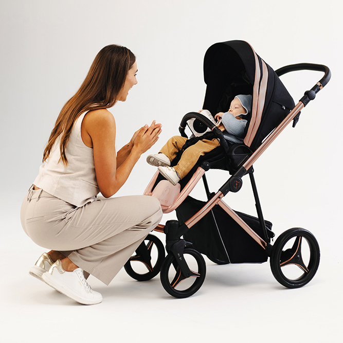 bebetto Flavio x Eva Minge funkcjonalna spacerówka