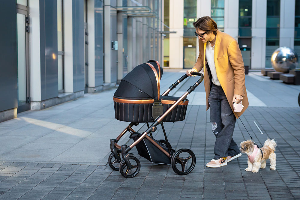 bebetto Flavio x Eva Minge eklsuzywny wózek głęboki