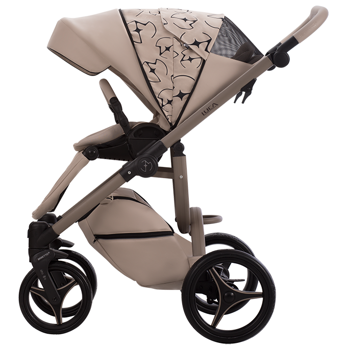 Bebetto Luca x Eva Minge w budce znajduje się panel wentylacyjny