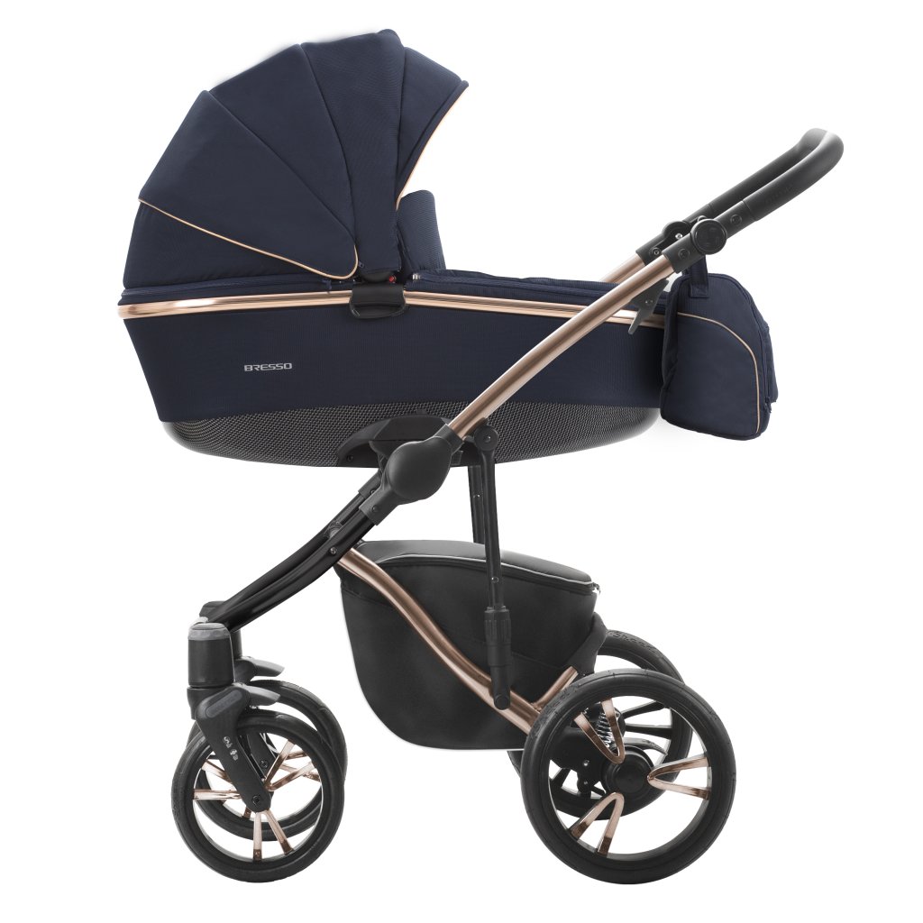 bebetto bresso premium class gondola z możliwością regulowania budki