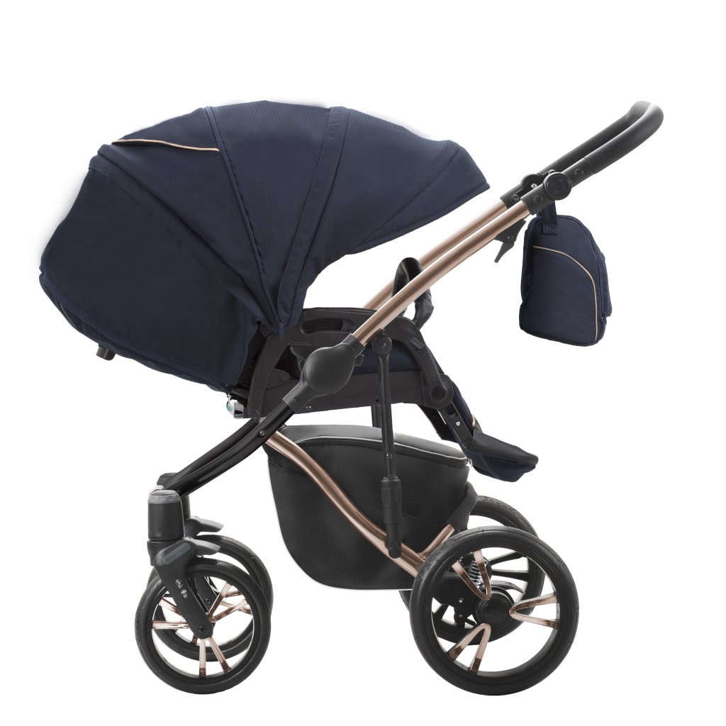 bebetto bresso premium class spacerówka z regulacją oparcia i budki