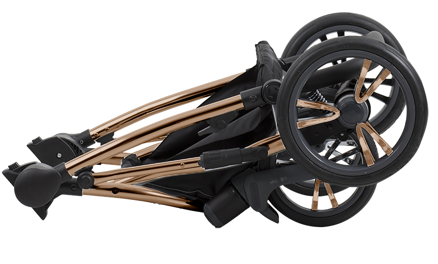 bebetto bresso premium class wózek łatwo złożysz do kompaktowego rozmiaru