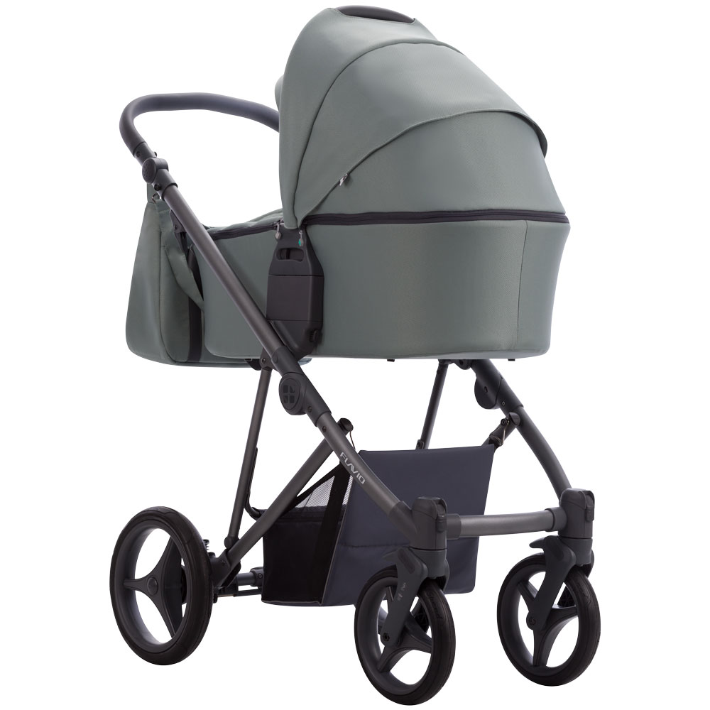 Bebetto flavio gondola z poszerzaną budką