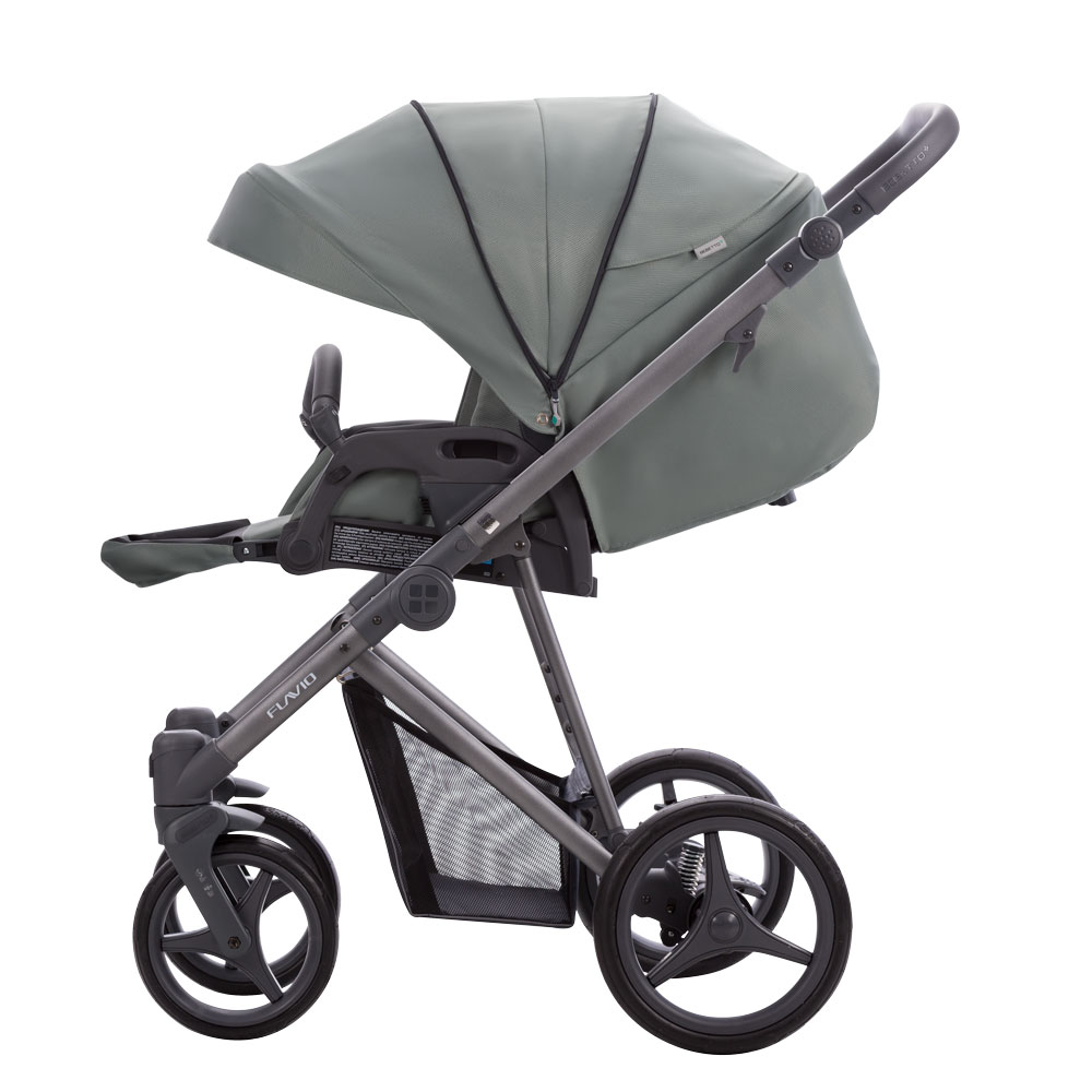 Bebetto flavio wózek spacerowy z regulowanym siedziskiem