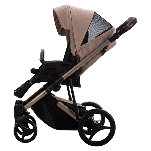 bebetto Loren premium class spacerówka z regulowaną budką ze zintegrowaną wentylacją