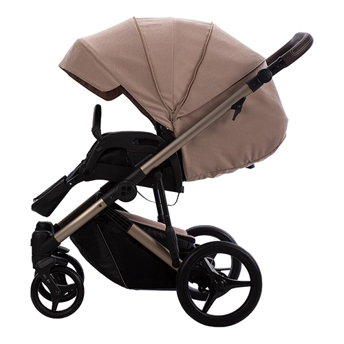 bebetto Loren premium class spacerówka z regulowanym oparciem do pozycji leżącej