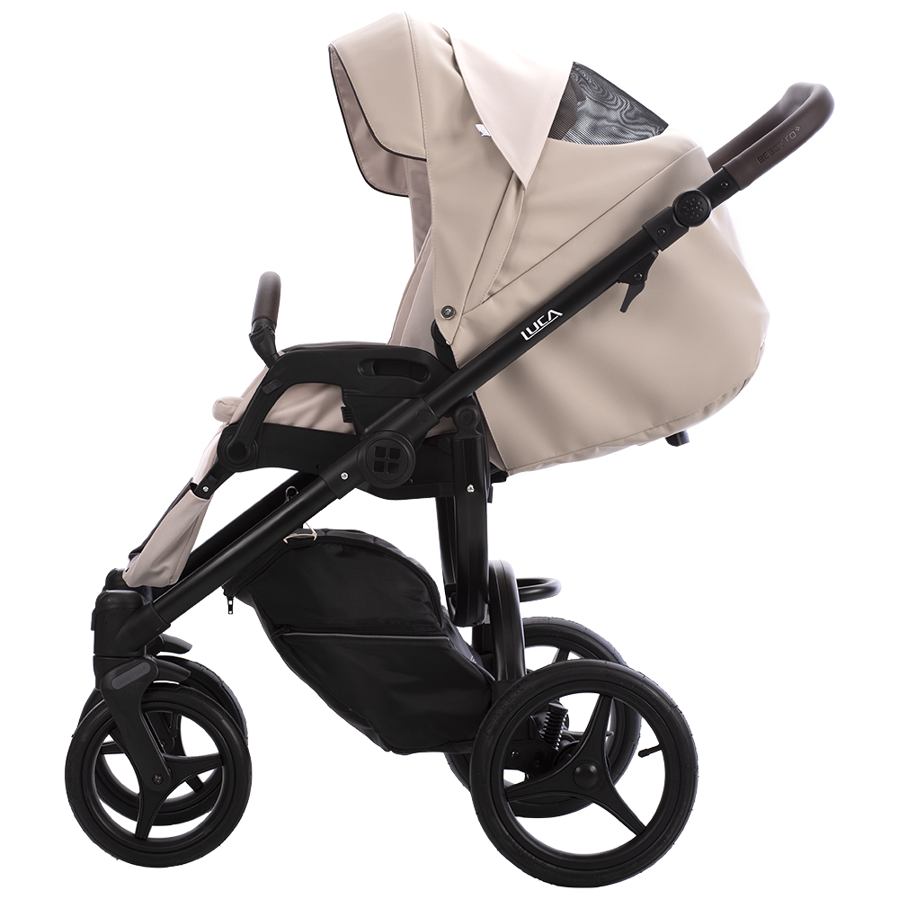 bebetto luca regulacja oparcia siedziska do pozcyji leżącej