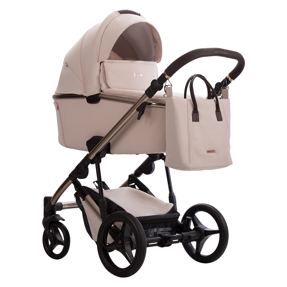 bebetto Loren premium class Biscotti wózek głęboki