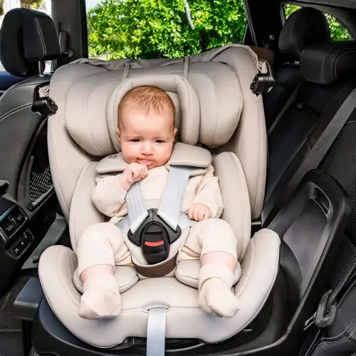 Britax Romer Swivel-Grow Max Air obrotowy fotelik samochodowy 360 stopni