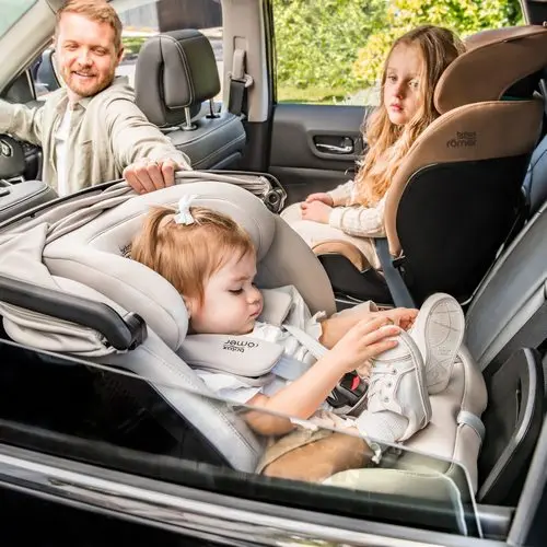 Britax Romer Swivel-Grow Max Air fotelika który rośnie wraz z dzieckiem