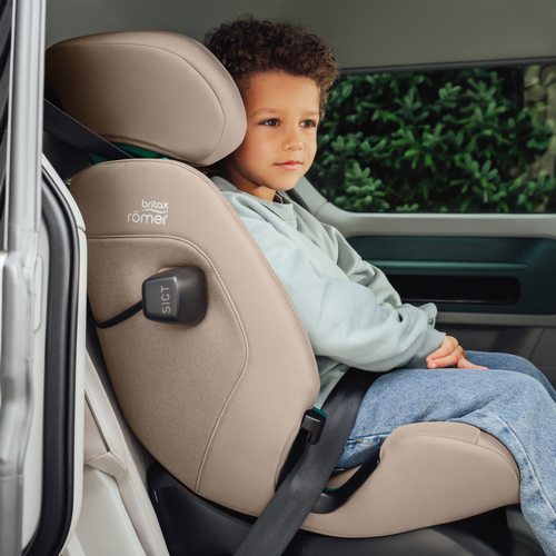 Britax-Romer Safefix zaawansowany system ochrony bocznej SICT