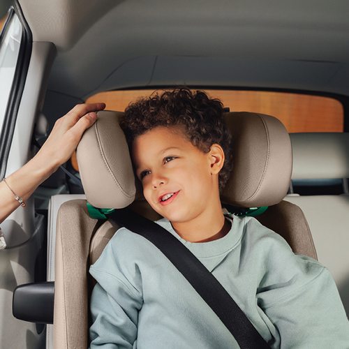 Britax-Romer Safefix regulowany zagłówek