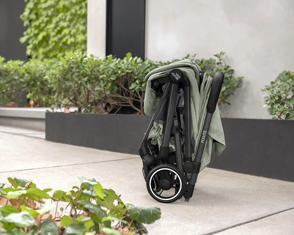 Britax-Romer Flylite szybkie składanie wózka jedną ręką