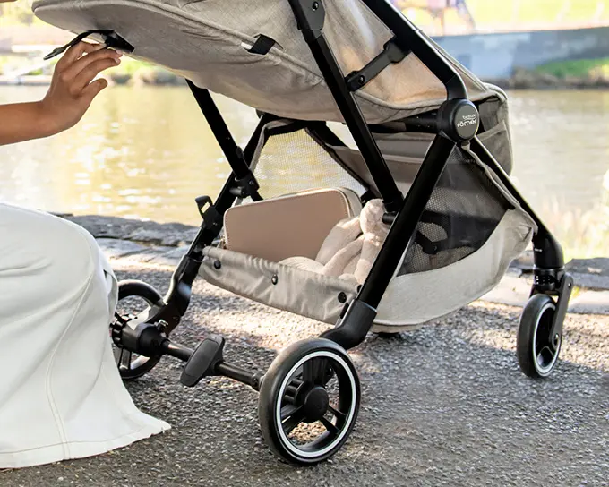 Britax-Romer Flylite pojemny kosz na zakupy