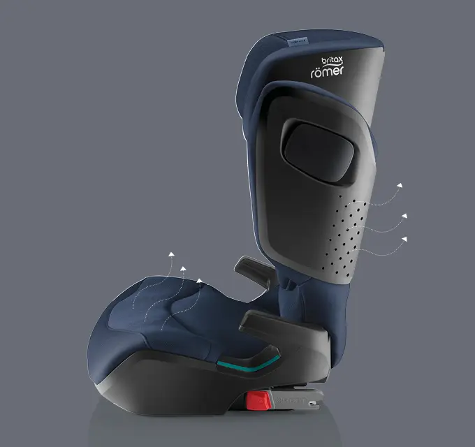 Britax-Romer Kidfix m system wentylacji fotelika