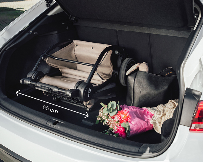 Britax-Romer Rio wózek złożysz jedną ręką