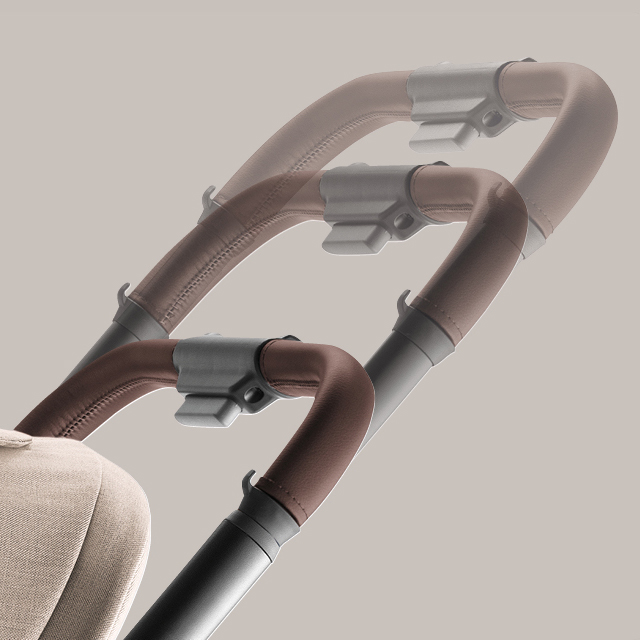 Britax-Romer Rio wózek spacerowy z regulowaną wysokość rączki