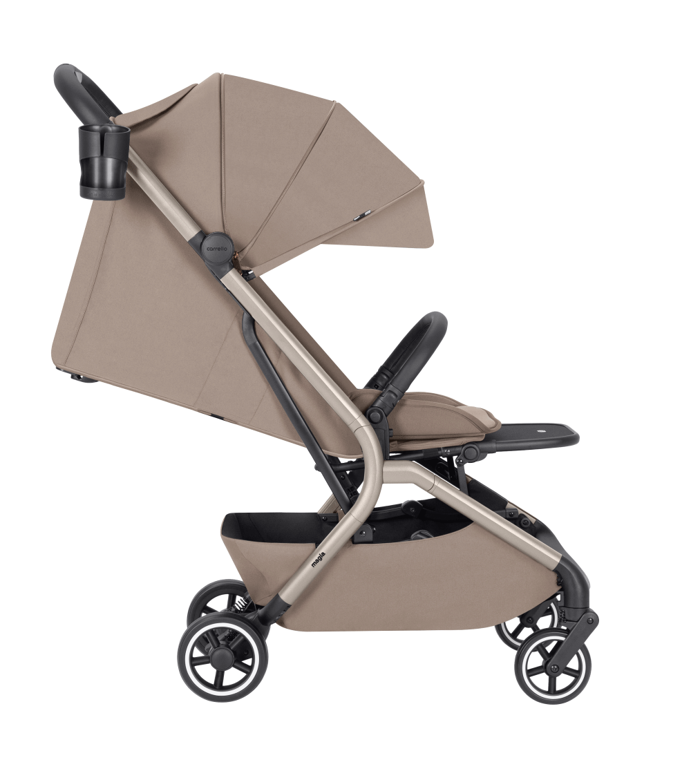 Carrello Magia 6555 wózek z regulacją oparcia oraz podnóżek