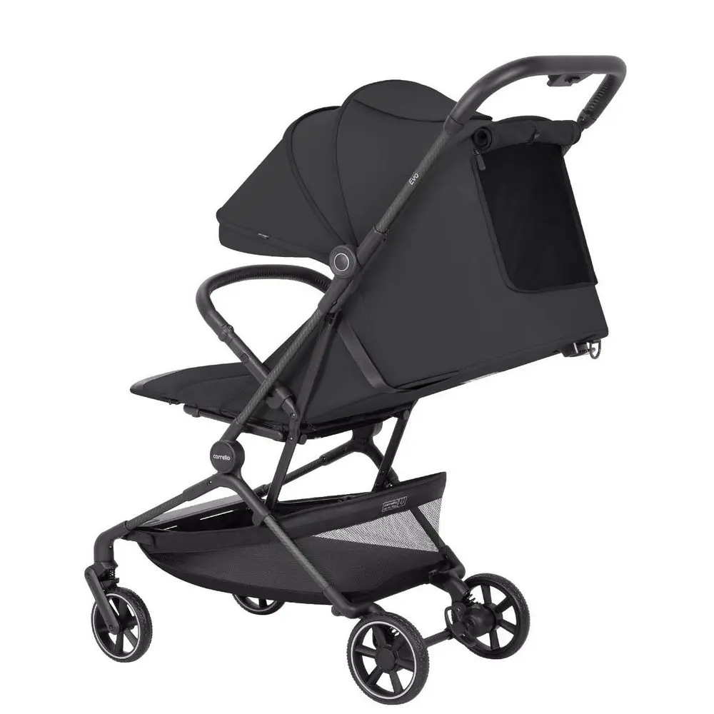 Carrello Evo okienko wentylacyjne w budce spacerówki