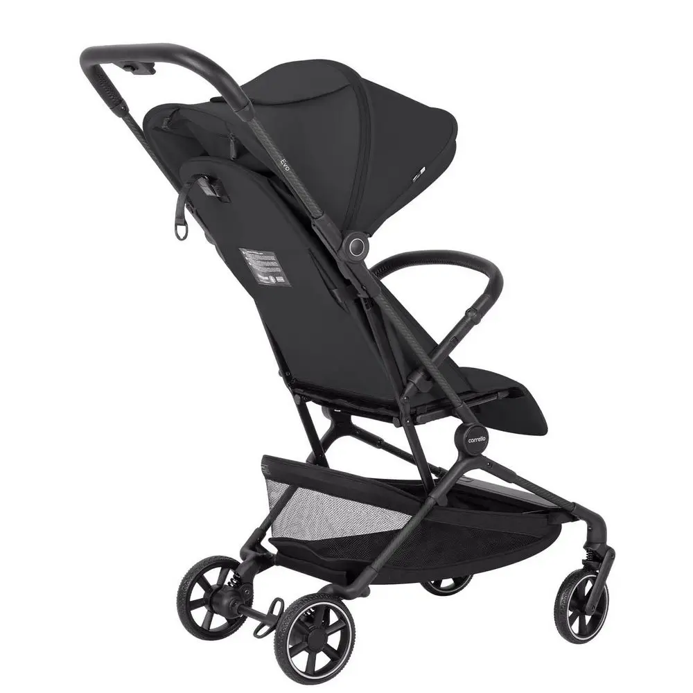 Carrello Evo wózek spacerowy z pojemnym koszem na zakupy