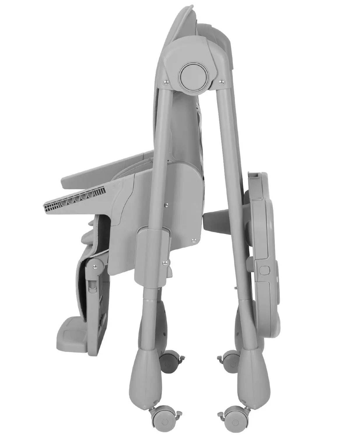 Carrello Lotus kompaktowe wymiary po złożeniu krzesełka