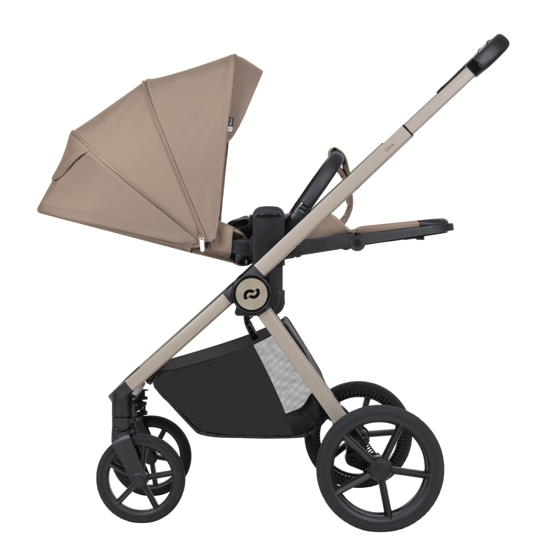 Carrello Ultra F crl-6557 odwracalne siedzisko, regulacja oparcia