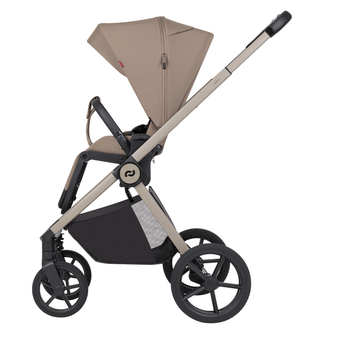 Carrello Ultra F crl-6557 składanie spacerówki do kompaktowego wymiaru