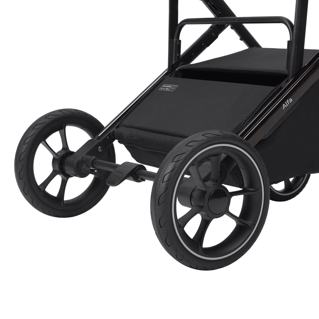 Carrello Alfa CRL-5508 amortyzacja tylnych koł