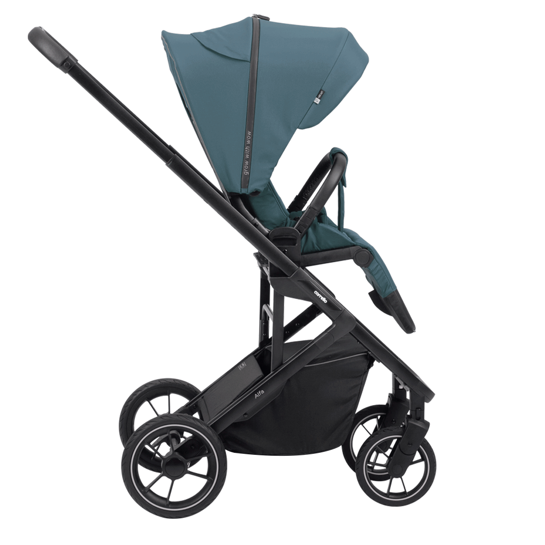 Carrello Alfa CRL-5508 proste i szybkie składanie wózka