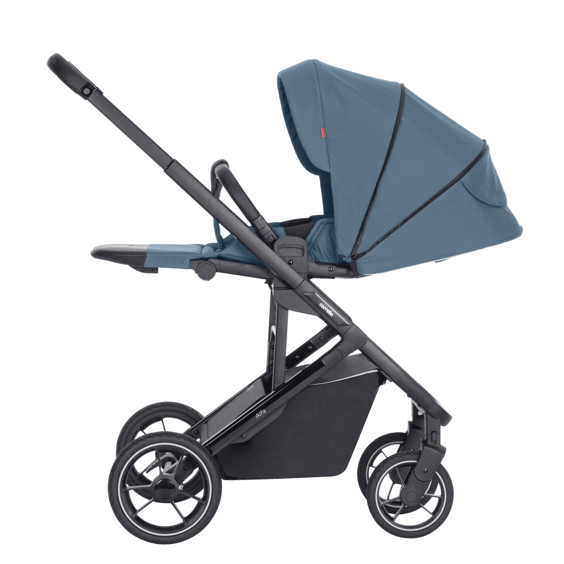 Carrello Alfa CRL-5508 regulacja oparcia siedziska do pozycji leżącej
