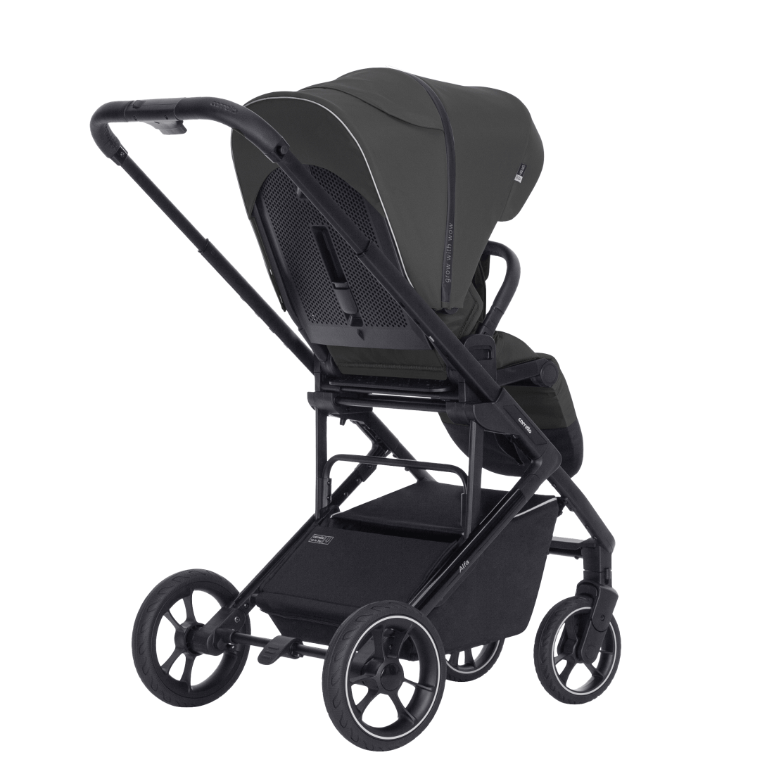 Carrello Alfa CRL-5508 regulacja wysokość oparcia siedziska