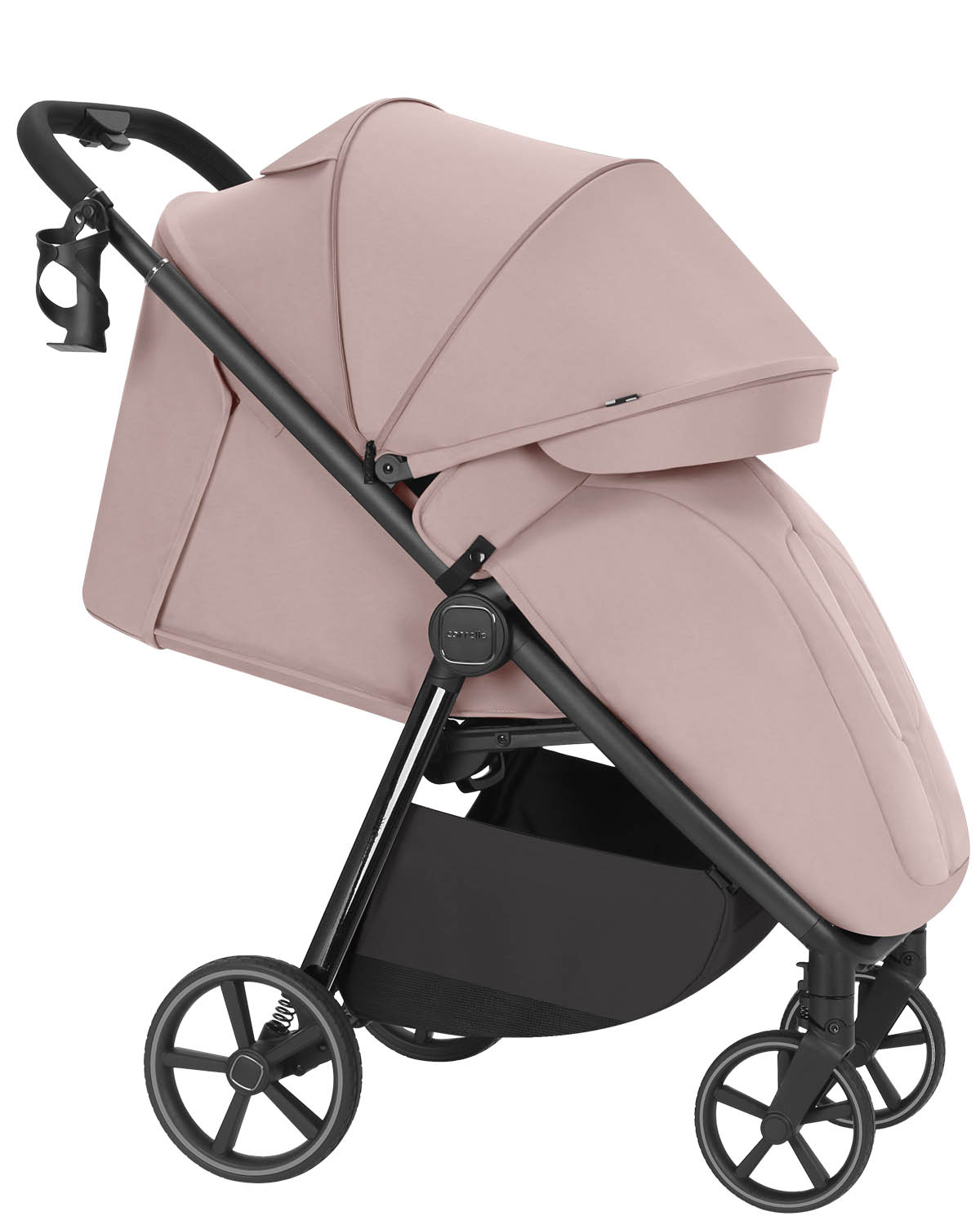 Carrello Bravo M/Lite CRL-5529 pokrowiec na nóżki i poszerzana budka