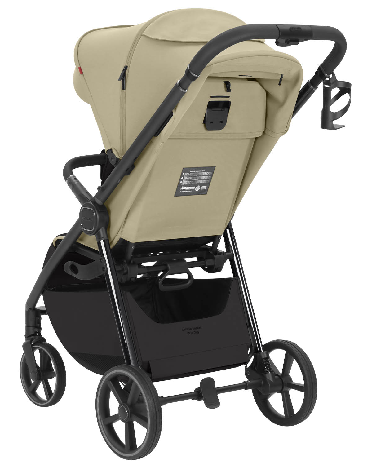 Carrello Bravo M/Lite CRL-5529 regulacja oparcia siedziska do pozycji leżącej