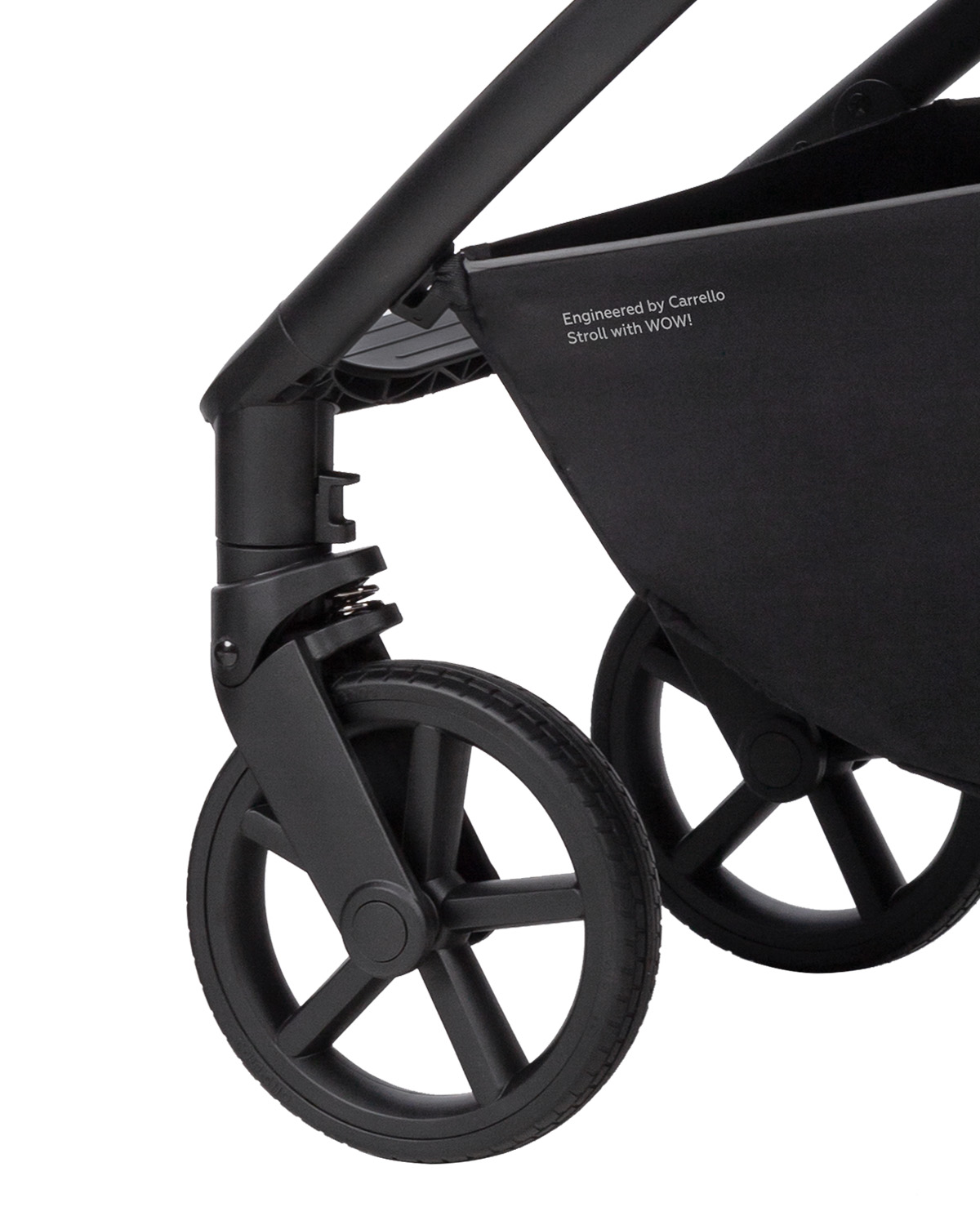 Carrello Bravo Plus CRL-5515 gumowe koła