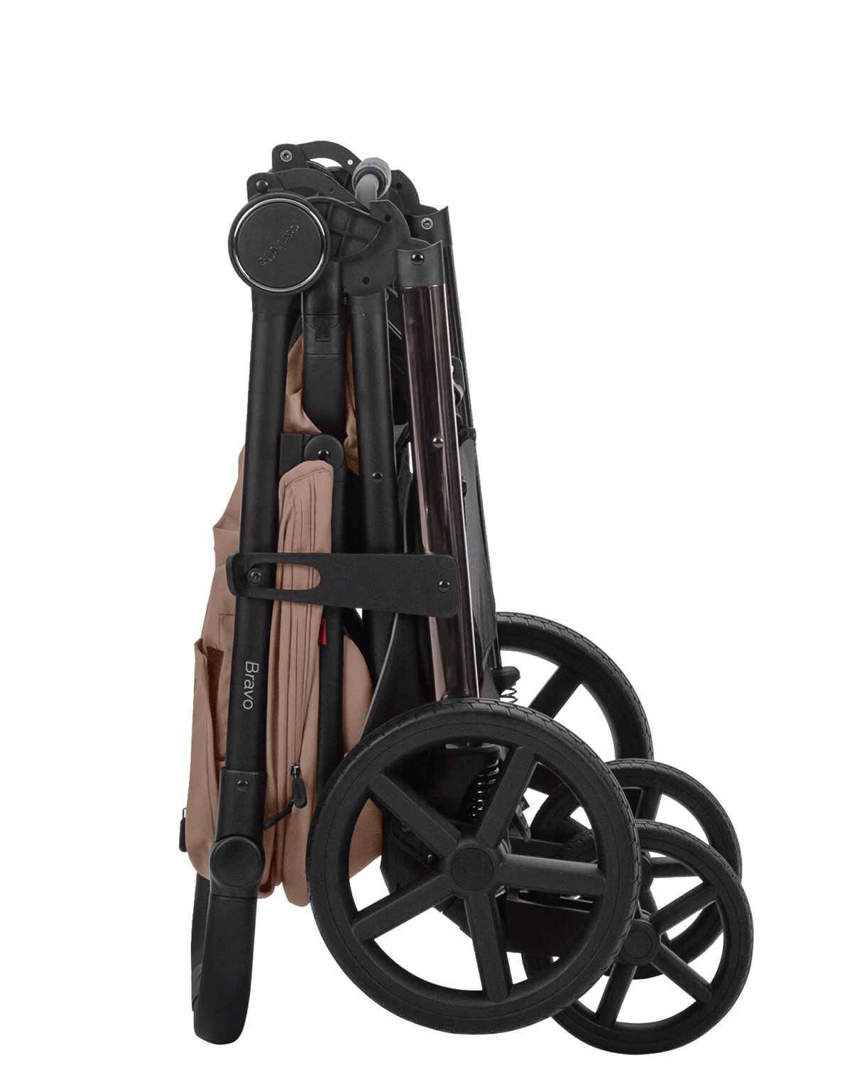 Carrello Bravo Plus CRL-5515 składany wózek do kompaktowego rozmiaru