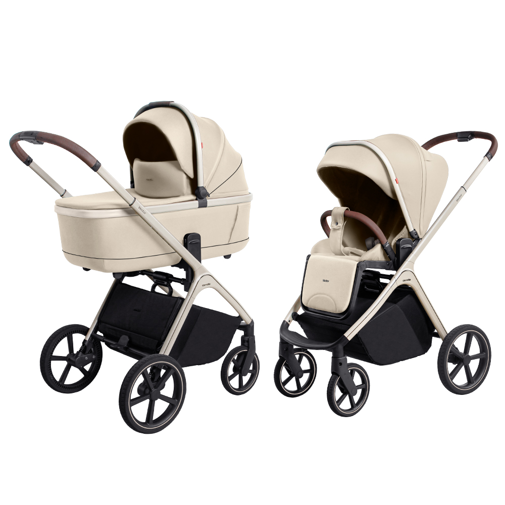 Carrello Vector CRL-6550 wózek głęboko-spacerowy