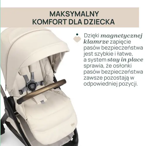 Chicco Bellagio klamra magnetyczna