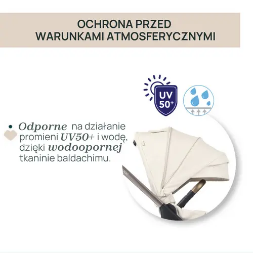 Chicco Bellagio ochrona przed warunkami atmosferycznymi