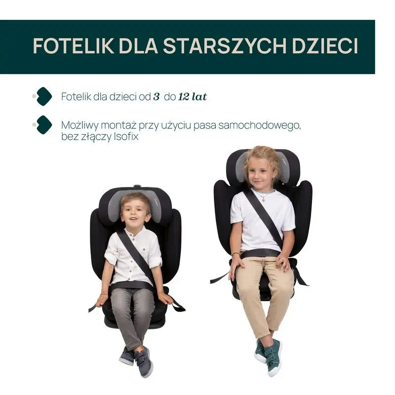 Chicco Fold&Go S fotelik dla starszych dzieci