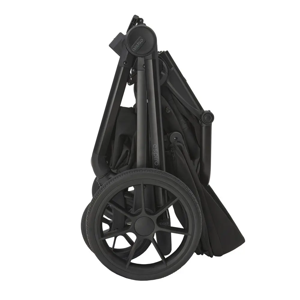 Espiro clodi kompaktowy wymiar po złożeniu wózka