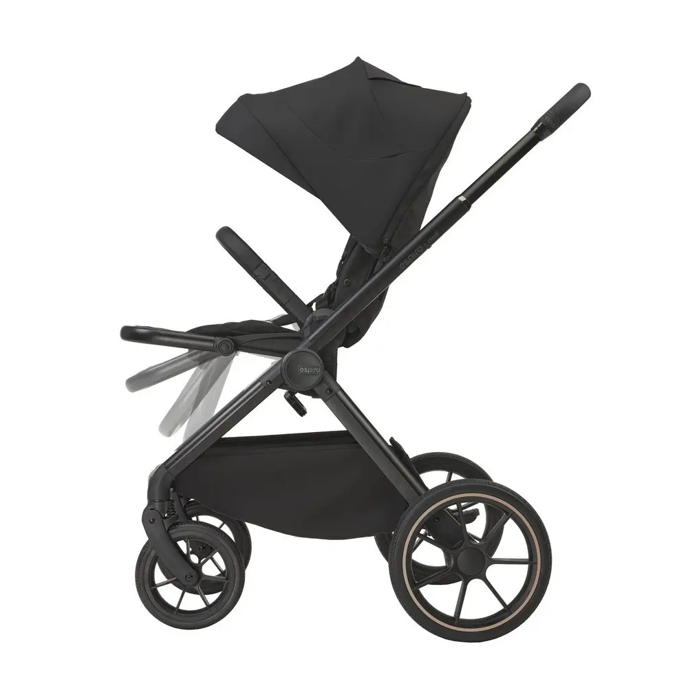 Espiro clodi regulacja podnózka spacerówki