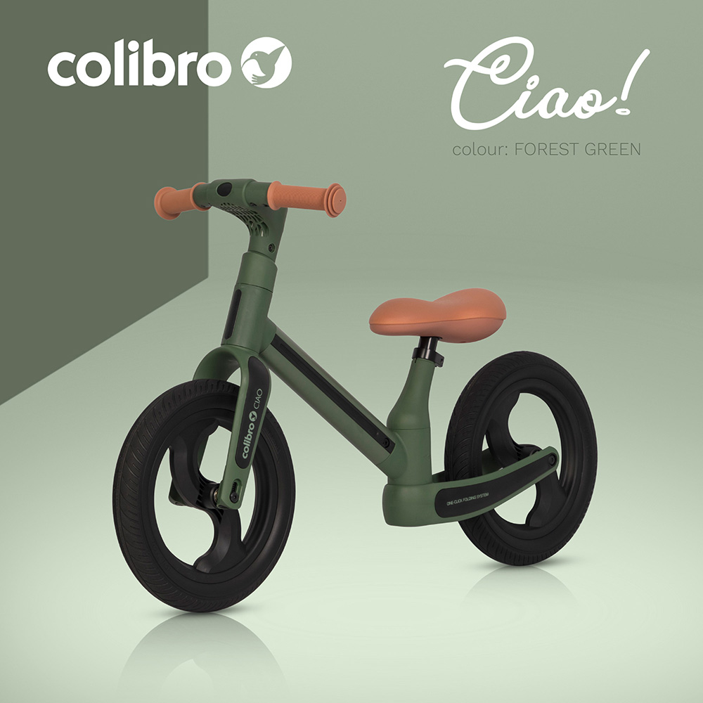 Colibro Ciao rowerek biegowy od 2 do 5 lat