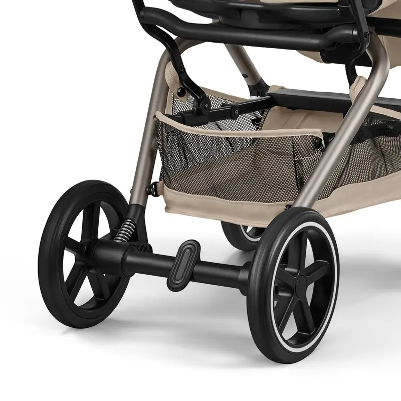 Cybex Eezy S Twist+2 pojemny kosz na zakupy dopasowany kolorystycznie do wózka